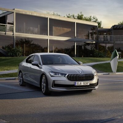 Skoda Superb iV