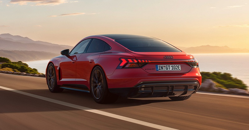 Audi e-tron GT quattro