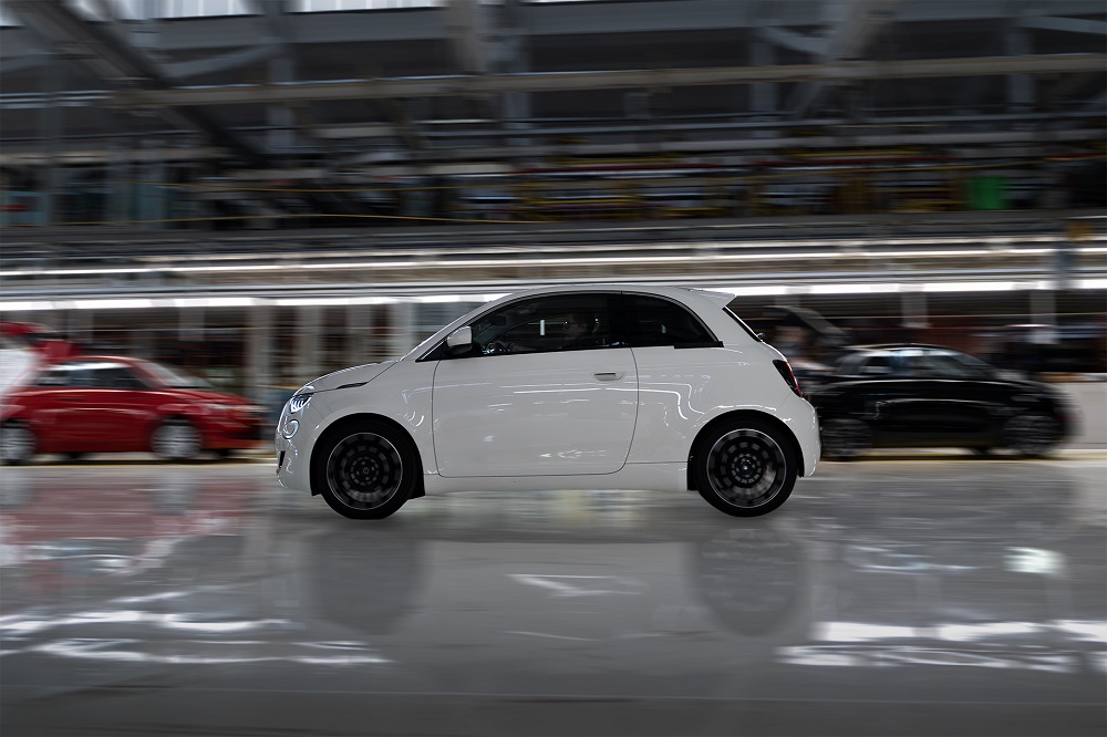 Fiat 500 Hybrid