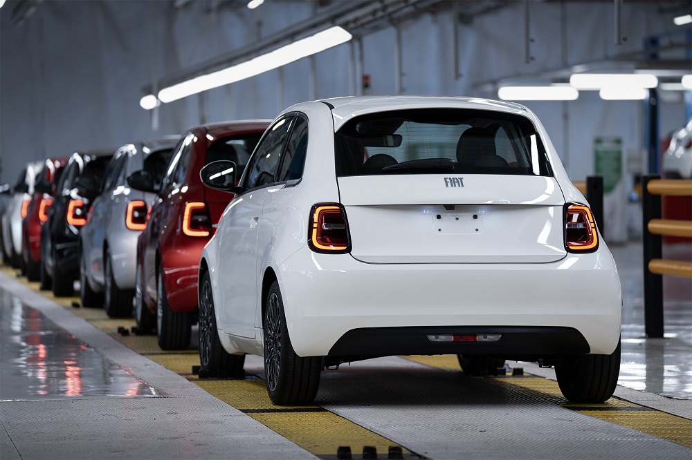 Fiat 500 Hybrid