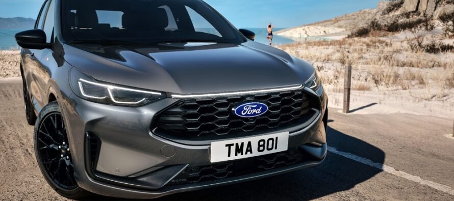 Ford: Τι περιλαμβάνει το πακέτο “Black Package” για το Kuga – Ποια σημεία βάφονται μαύρα (φωτογραφίες)