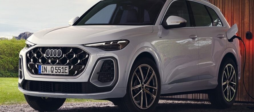 Το νέο plug-in υβριδικό Audi Q5 με ισχύ έως 367 ίππους – Πότε έρχεται Ελλάδα και πόσο θα κοστίζει