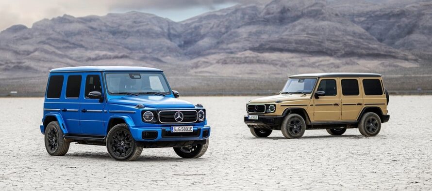 Η ηλεκτρική Mercedes G-Class δεν «τραβάει» – Χαμηλές οι πωλήσεις της