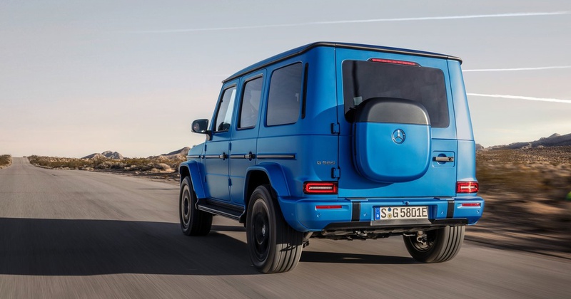 Mercedes G 580 EQ