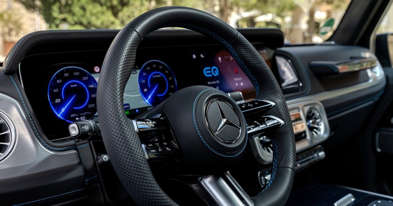 Mercedes G 580 EQ