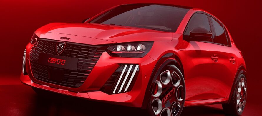 Peugeot E-208: Το πρώτο ηλεκτρικό GTi – Με 280 ίππους και αναφορές στο ιστορικό 205 GTi (βίντεο)