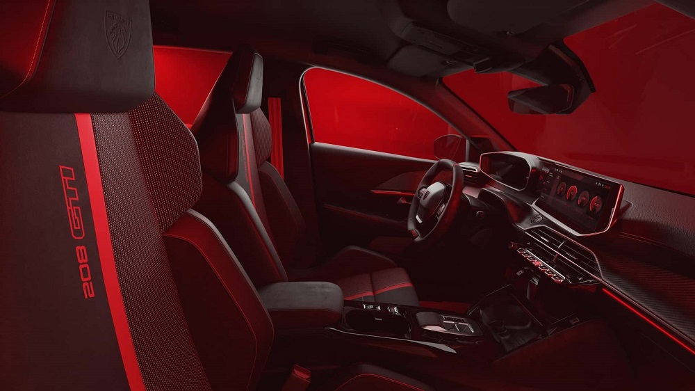 Peugeot E-208 GTi