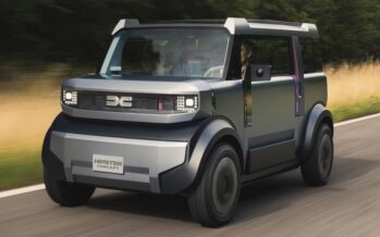 Στα τάρταρα θέλει να ρίξει η Dacia τις τιμές των ηλεκτρικών αυτοκινήτων με το νέο Hipster Concept