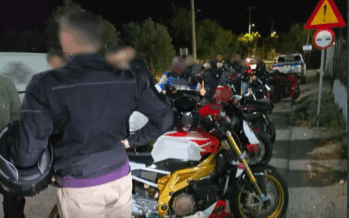 Διαδικτυακό κάλεσμα για κόντρες μοτοσυκλετών στα Μέγαρα – Αυτοπροσκαλέστηκε η Τροχαία
