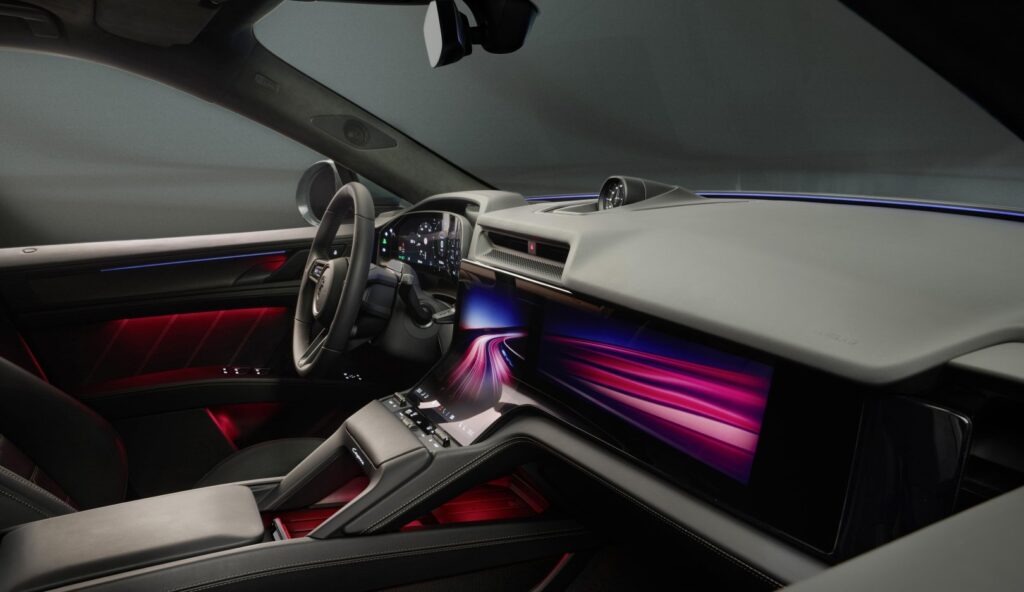 Porsche Cayenne Electric