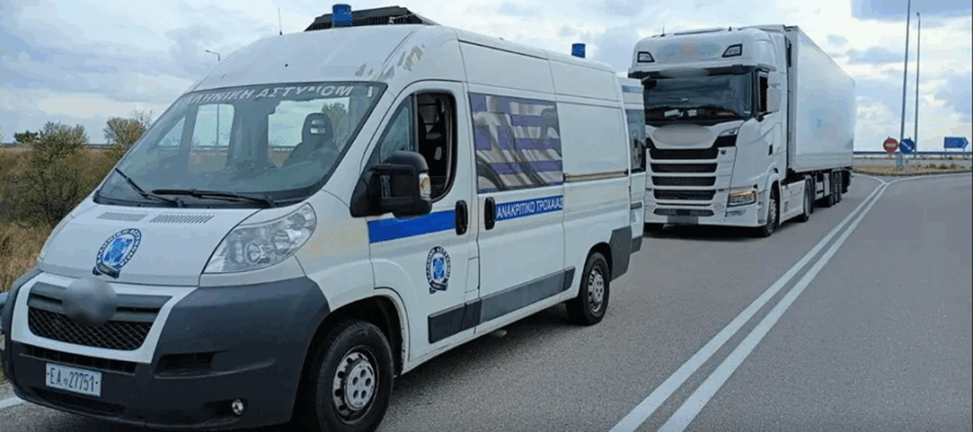 Ορεστιάδα: Πάνω από 1.400 παραβάσεις φορτηγών και λεωφορείων – Στο στόχαστρο της Τροχαίας οι ταχογράφοι