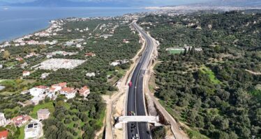 Νέα ημερομηνία για την ολοκλήρωση του αυτοκινητόδρομου Πάτρα-Πύργος – Πότε παραδίδονται τα τελευταία 10 χλμ.