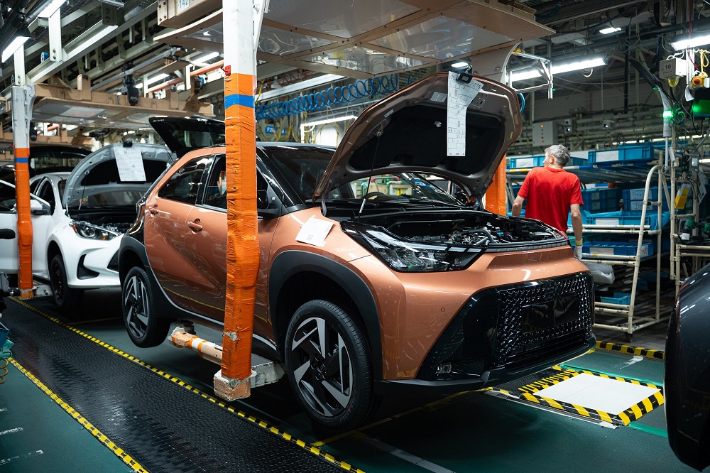 Toyota Aygo X Hybrid