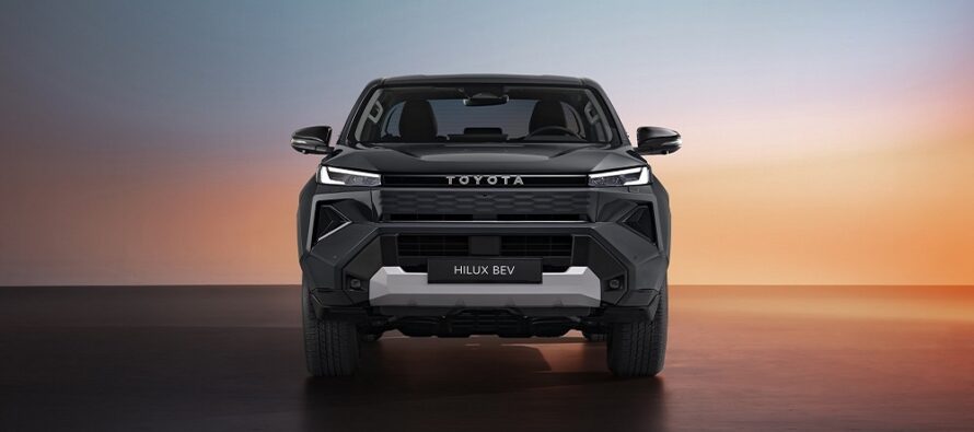 Έτοιμο για εργασία το νέο Toyota Hilux – Με υβριδική, ηλεκτρική και υδρογονοκίνητη έκδοση