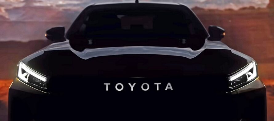 Προ των πυλών το νέο Toyota Hilux – Για πρώτη φορά θα αποκτήσει και ηλεκτρική έκδοση (βίντεο)