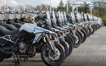 Mε 431 νέες μοτοσικλέτες ενισχύθηκε ο στόλος της Ελληνικής Αστυνομίας (βίντεο)