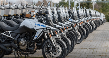 Mε 431 νέες μοτοσικλέτες ενισχύθηκε ο στόλος της Ελληνικής Αστυνομίας (βίντεο)