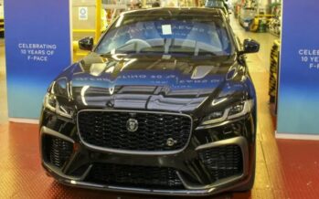 H τελευταία Jaguar με θερμικό κινητήρα – Από εδώ και πέρα όλες ηλεκτρικές