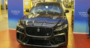 H τελευταία Jaguar με θερμικό κινητήρα – Από εδώ και πέρα όλες ηλεκτρικές
