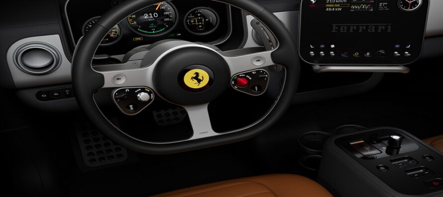 Το εσωτερικό της πρώτης ηλεκτρικής Ferrari – Μπείτε μέσα στη νέα Luce (βίντεο)