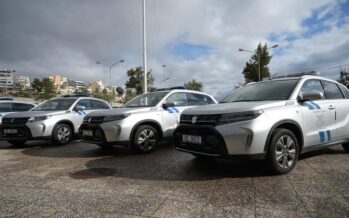 Το Λιμενικό απέκτησε 138 Suzuki Vitara Hybrid – Κόστισαν 5,34 εκατ. ευρώ