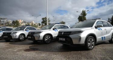 Το Λιμενικό απέκτησε 138 Suzuki Vitara Hybrid – Κόστισαν 5,34 εκατ. ευρώ
