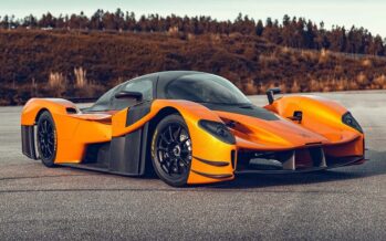Adamastor Furia: Το νέο supercar με σημαία Πορτογαλίας αλλά με κινητήρα Ford