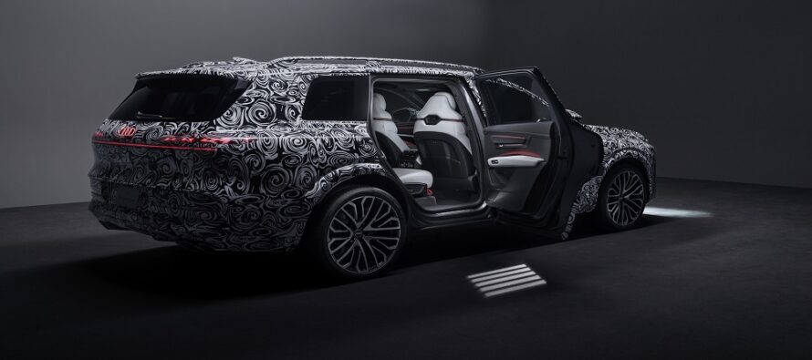 Το υπερπολυτελές και high-tech εσωτερικό του νέου Audi Q9