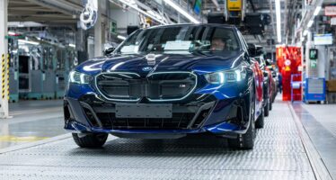 Αυτή η ηλεκτρική i5 έφερε ένα νέο ρεκόρ στην BMW