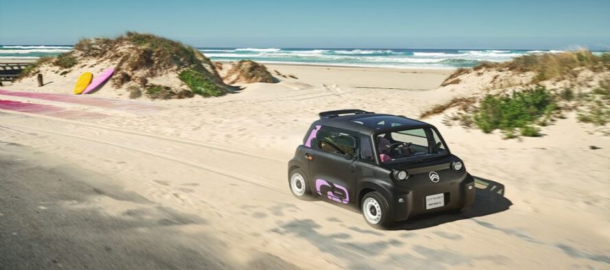 Για 1.600 σέρφερς το νέο Citroen Ami Rip Curl