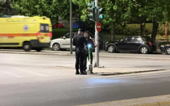 Ηλεκτρικό πατίνι με 72 χλμ./ώρα στη Συγγρού – Συνελήφθη 23χρονος οδηγός