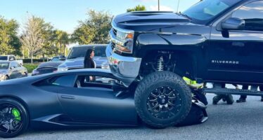 Καβάλησε μια Lamborghini και δεν πήρε χαμπάρι (βίντεο)