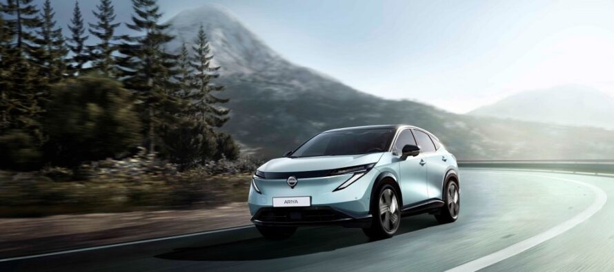 Nissan: Το glow up του ηλεκτρικού Ariya