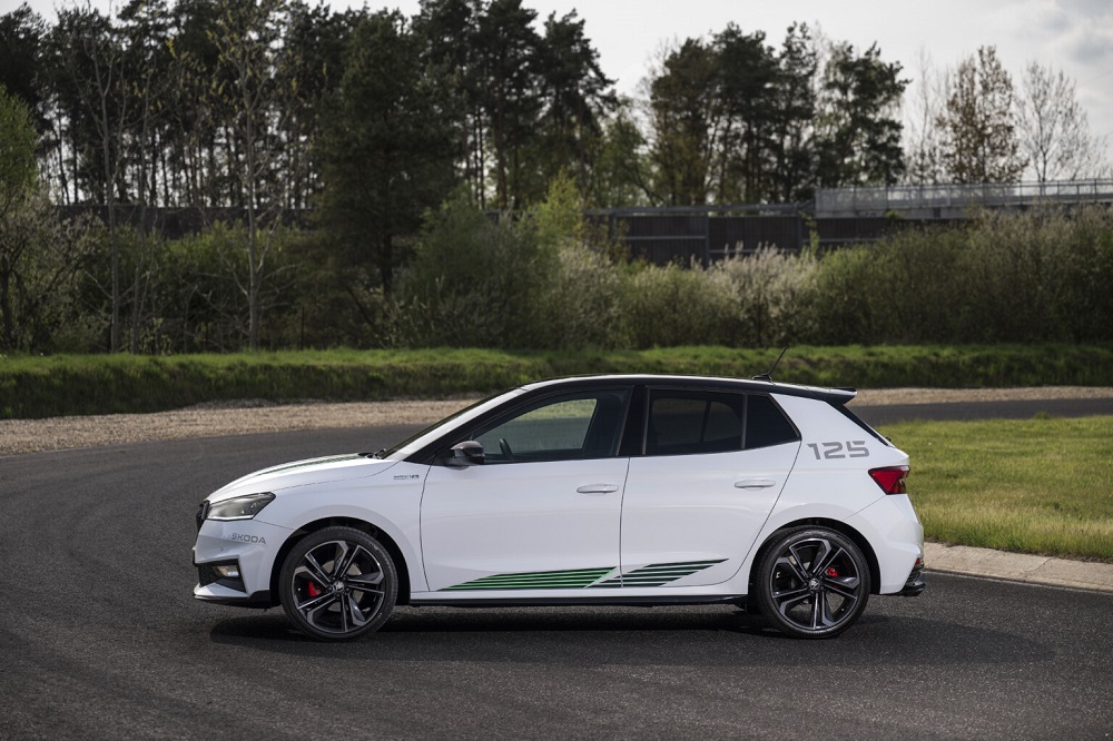 Skoda Fabia Motorsport Edition