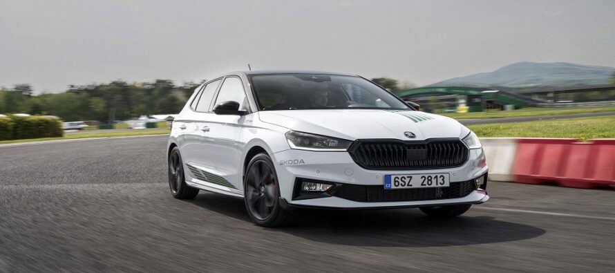 Με αγωνιστικό στυλ και 177 ίππους η νέα Skoda Fabia Motorsport Edition