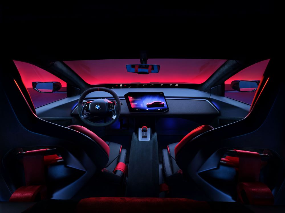 BMW M Concept Neue Klasse