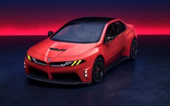 BMW M Concept Neue Klasse: Τέσσερις ηλεκτροκινητήρες και αγωνιστικό DNA