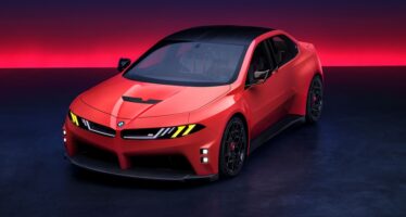 BMW M Concept Neue Klasse: Τέσσερις ηλεκτροκινητήρες και αγωνιστικό DNA