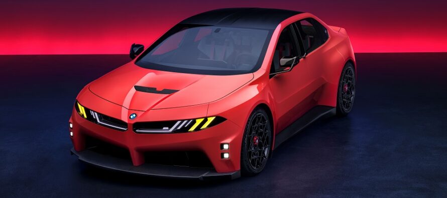 BMW M Concept Neue Klasse: Τέσσερις ηλεκτροκινητήρες και αγωνιστικό DNA
