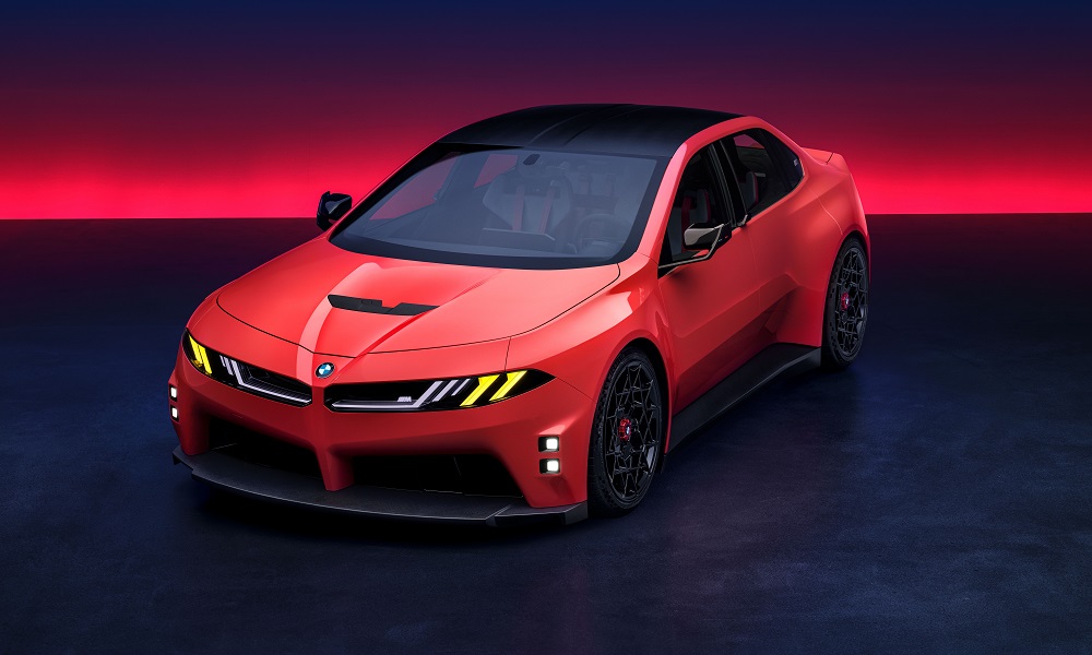 BMW M Concept Neue Klasse