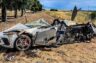 Corvette C8 διαλύθηκε σε τρομακτικό ατύχημα, αλλά ο οδηγός βγήκε ζωντανός
