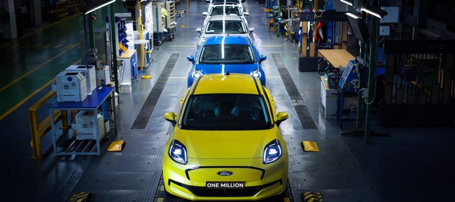 Ένα εκατομμύριο Ford Puma στους δρόμους της Ευρώπης