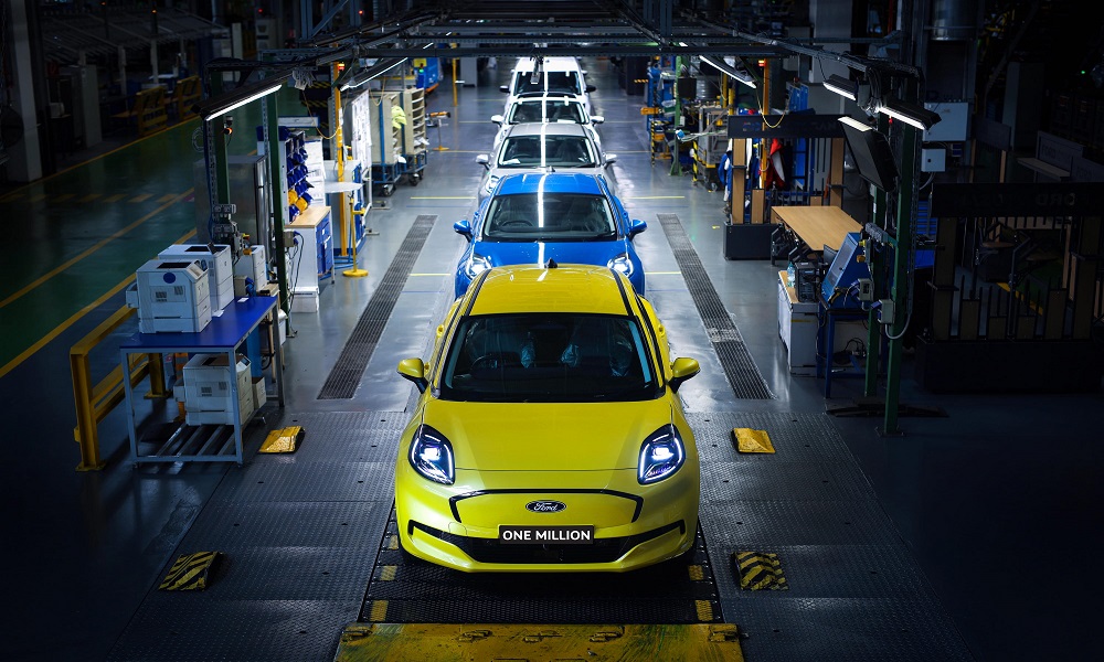 One Millionth Puma is a European Success Story - 1 Ford Puma