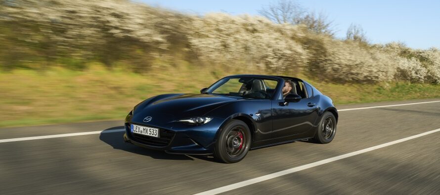 Mazda MX-5: Με 4 επιπλέον ίππους, νέες εκδόσεις και περισσότερο εξοπλισμό