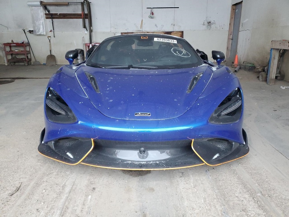 McLaren 765LT Spider