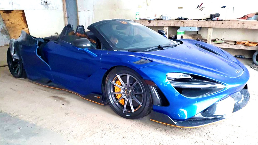 McLaren 765LT Spider