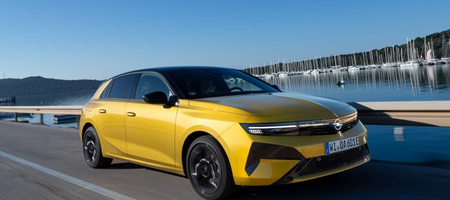 Οι τιμές του ανανεωμένου Opel Astra στην Ελλάδα – Diesel, υβριδικό και ηλεκτρικό