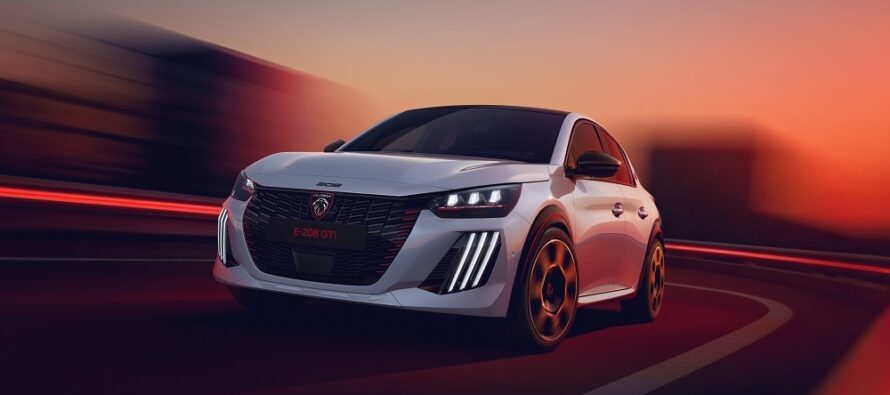 Peugeot E-208 GTi: Το ηλεκτρικό hot hatch μπαίνει στην παραγωγή