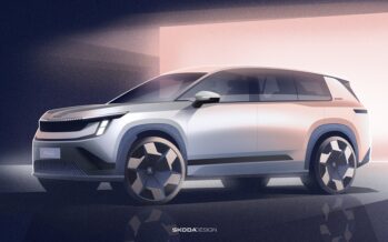 Skoda Peaq: Τα πρώτα σκίτσα του νέου ηλεκτρικού επταθέσιου SUV