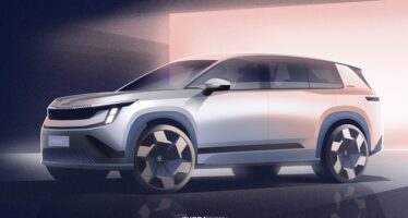 Skoda Peaq: Τα πρώτα σκίτσα του νέου ηλεκτρικού επταθέσιου SUV